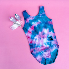 DIY Pink & Turquoise Tie Dye Leotard Kit