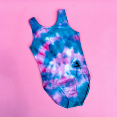 DIY Pink & Turquoise Tie Dye Leotard Kit