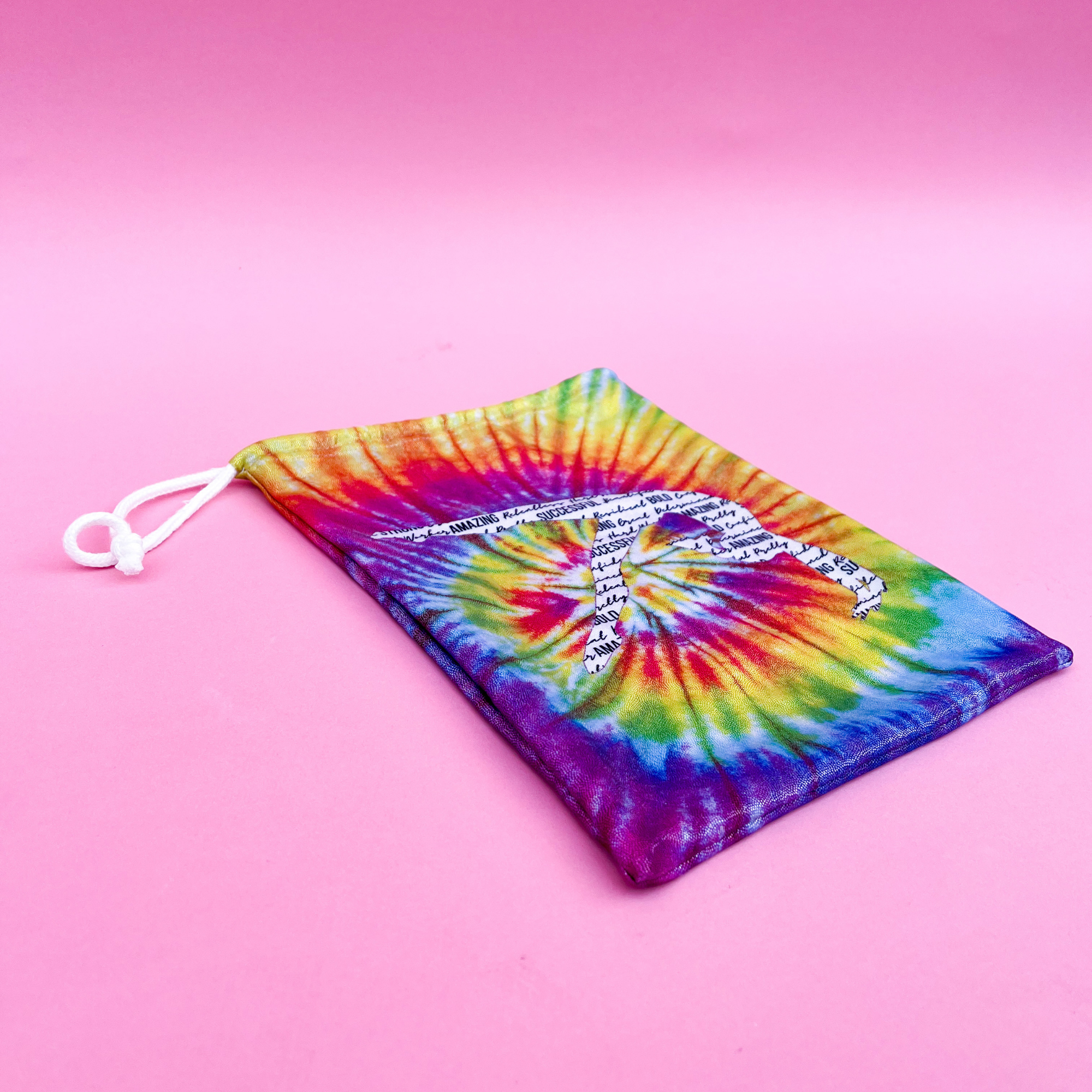 Holographic Tie Dye Gymnastics Grip Bag