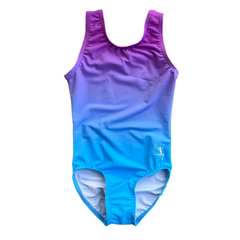 Ombre Gymnastics Leotard