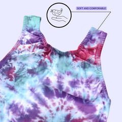 DIY Dark Magenta, Purple & Teal Leotard Kit