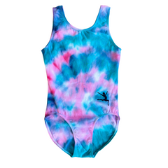 DIY Pink & Turquoise Tie Dye Leotard Kit