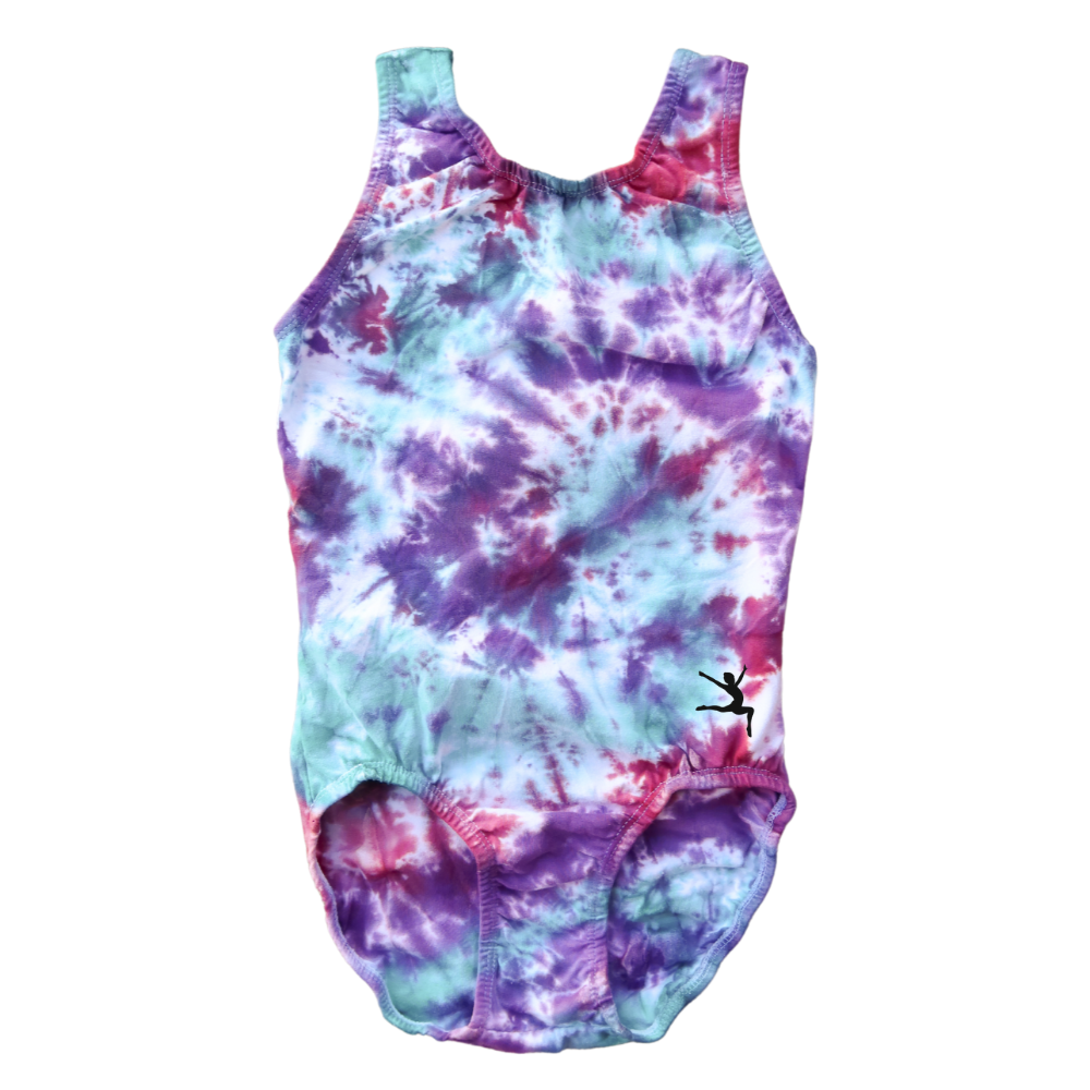 DIY Dark Magenta, Purple & Teal Leotard Kit