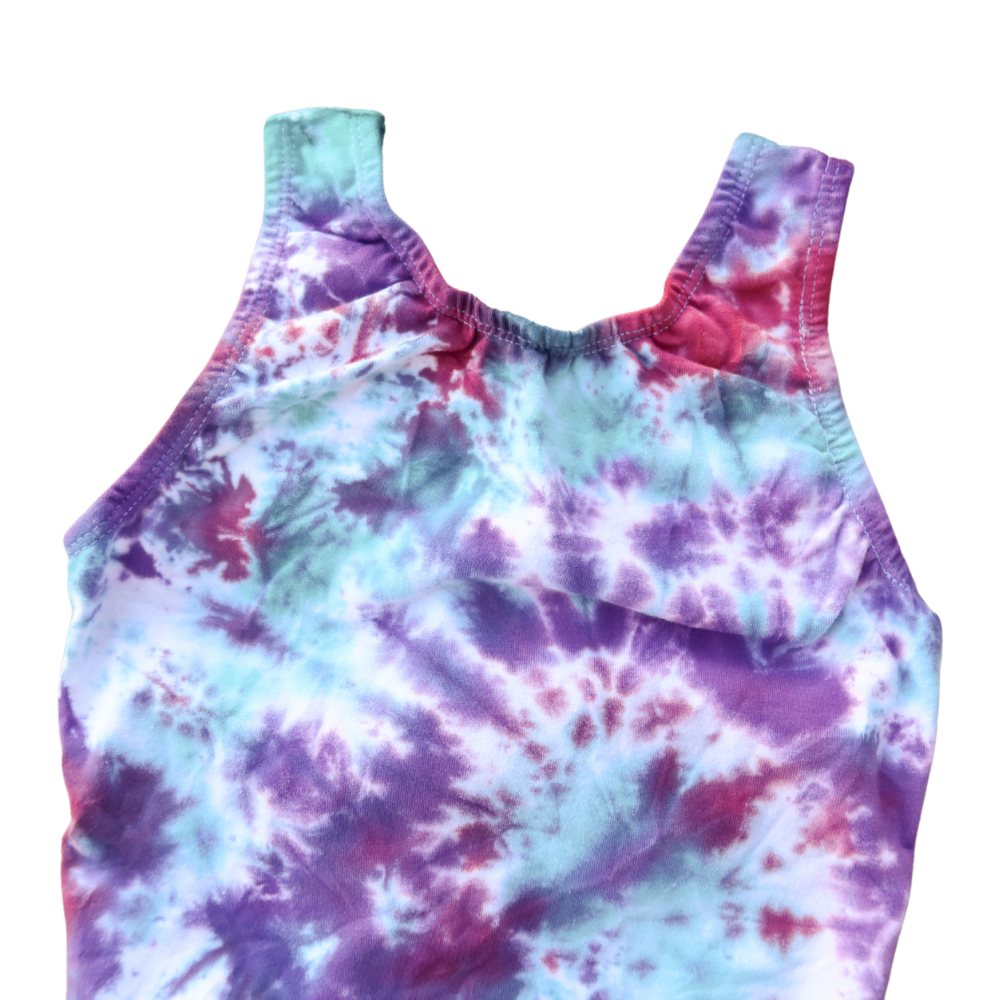 DIY Dark Magenta, Purple & Teal Leotard Kit