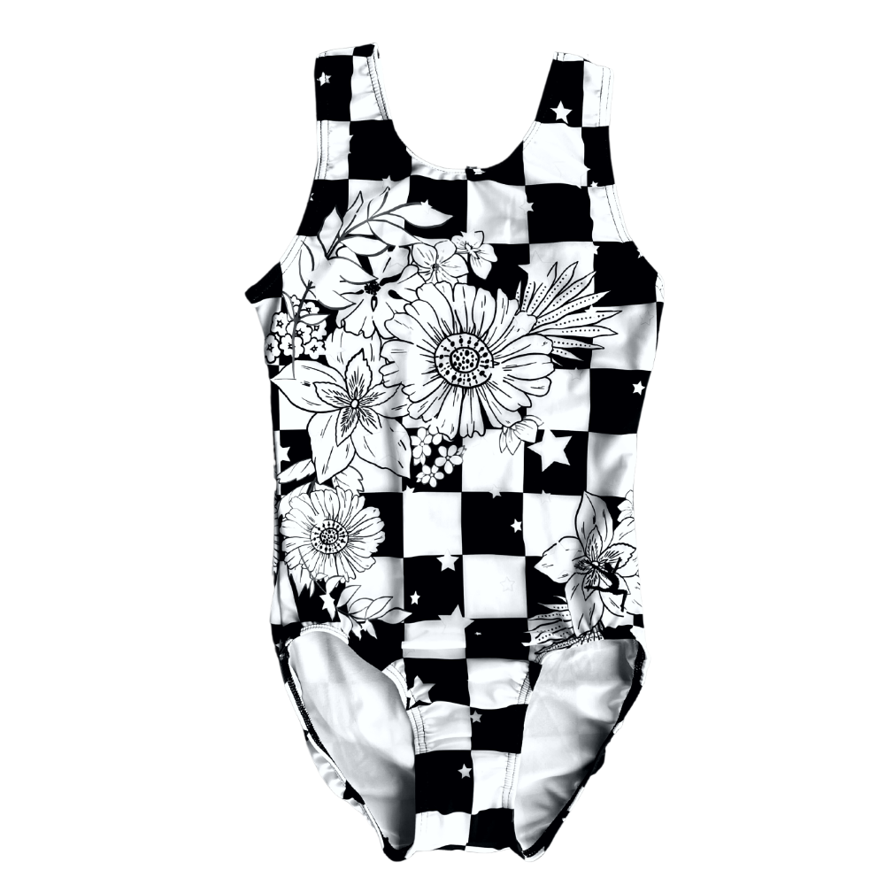 Checkered Dreams Leotard