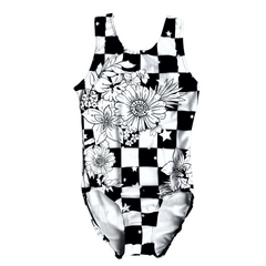 Checkered Dreams Leotard