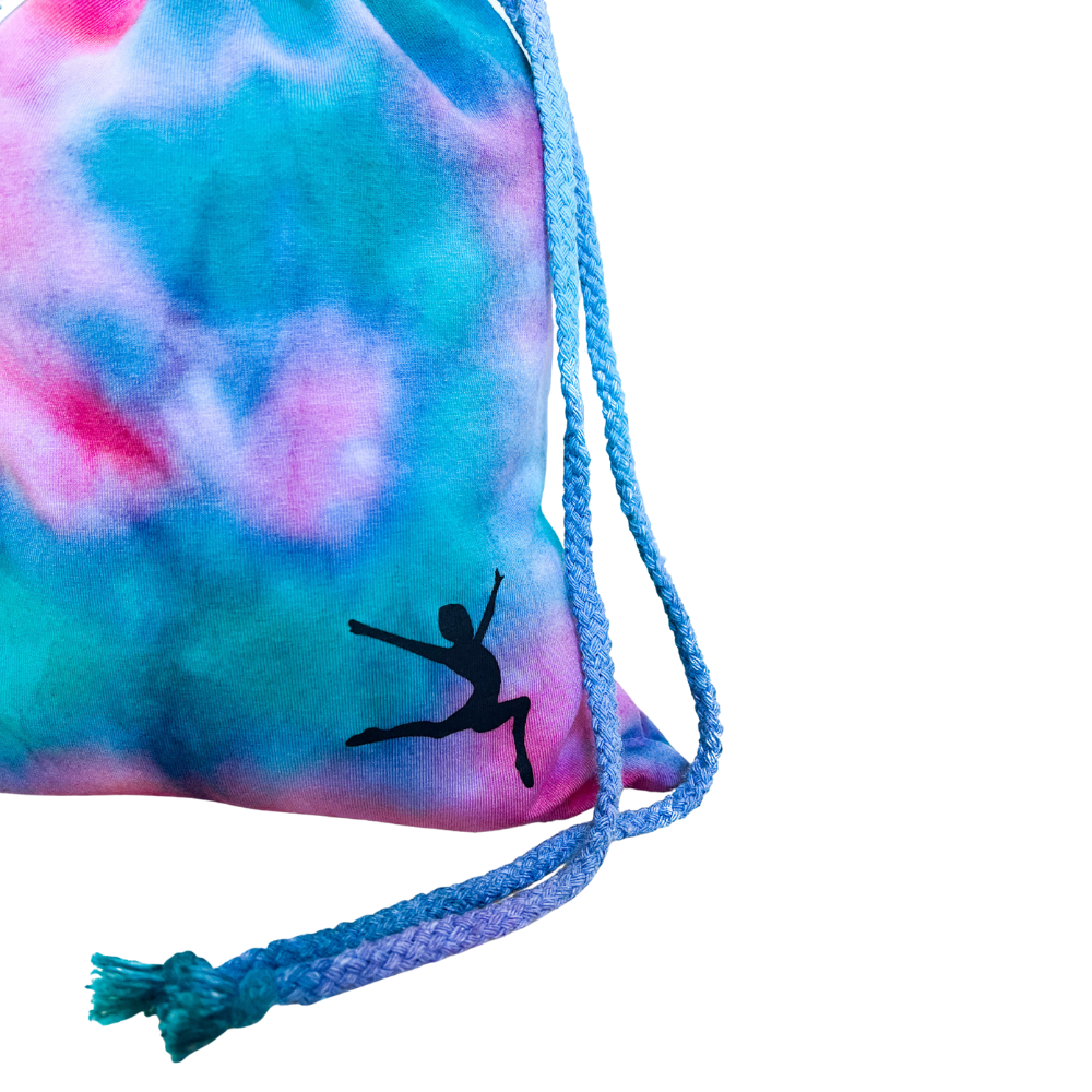 DIY Pink & Turquoise Tie Dye Grip Bag Kit