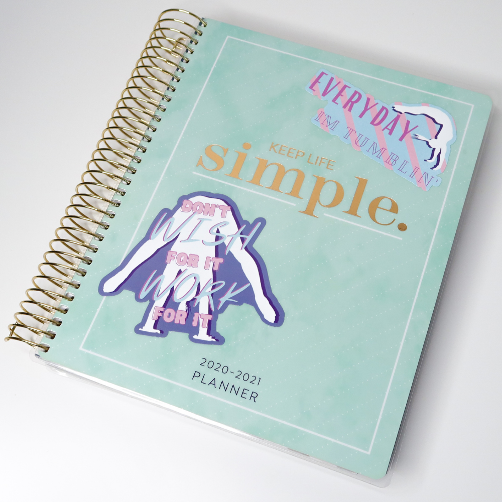 Gymnastics Sticker Bundle
