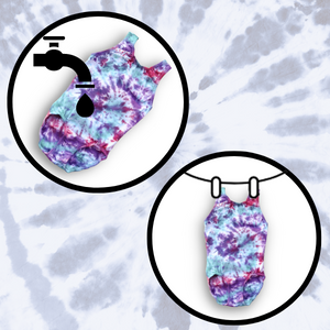 DIY Dark Magenta, Purple & Teal Leotard Kit