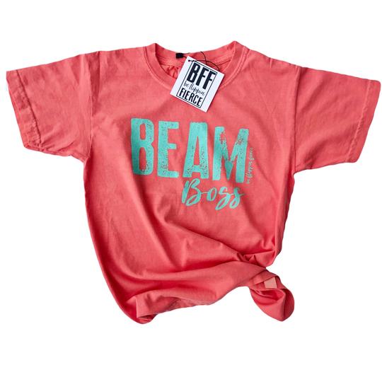 Beam Boss™ Gymnastics T-Shirt