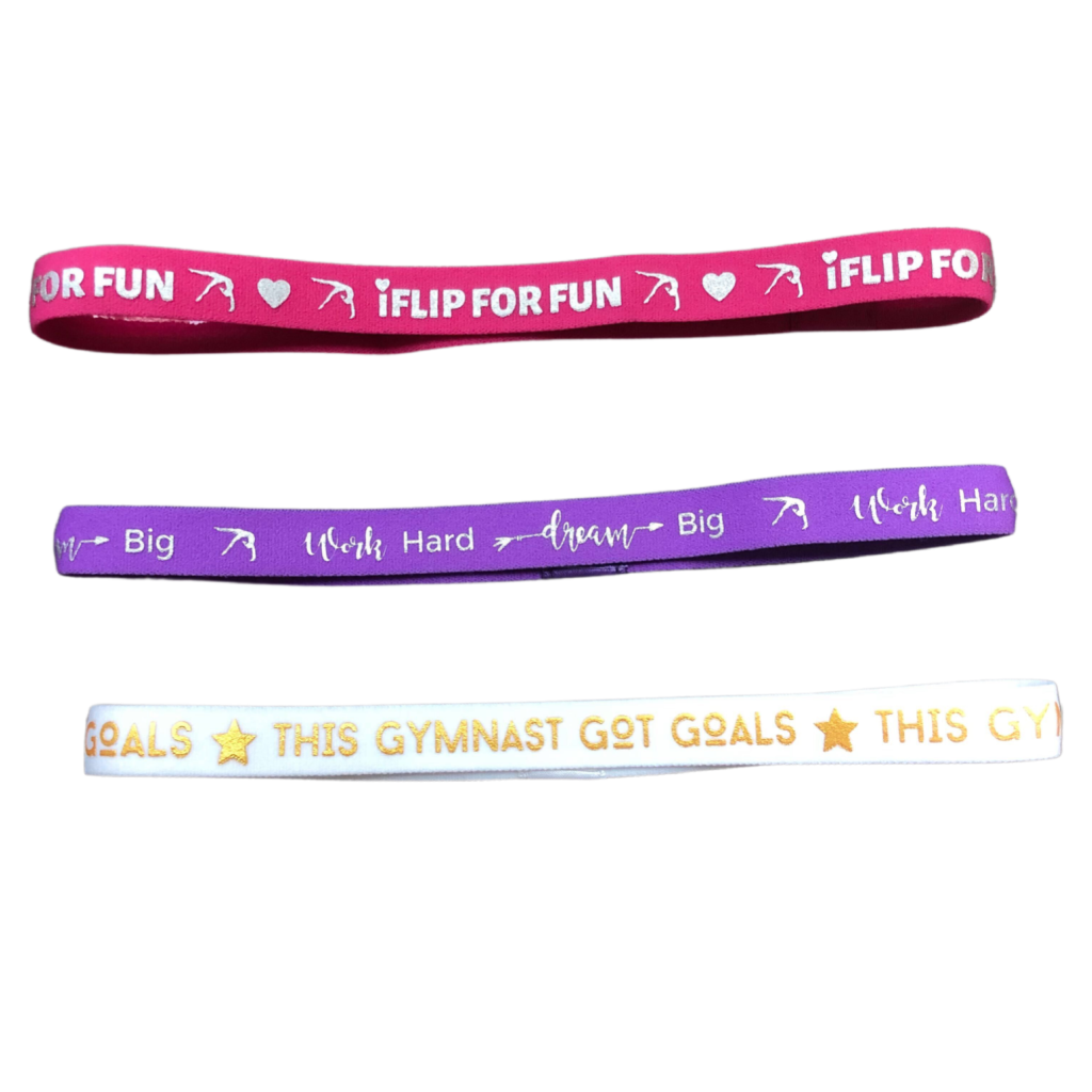 Gymnastics Headbands - No Slip