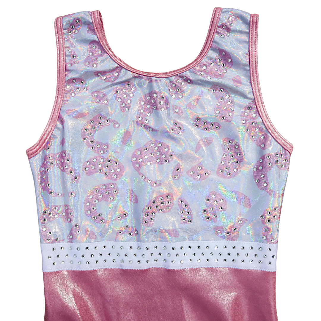 Shimmer Leopard Gymnastics Leotard – GymnasticsHQ