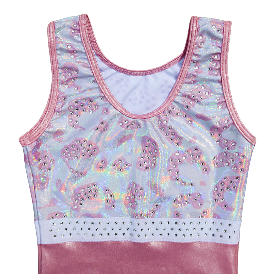 Shimmer Leopard Gymnastics Leotard – GymnasticsHQ