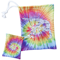 Holographic Tie Dye Gymnastics Grip Bag